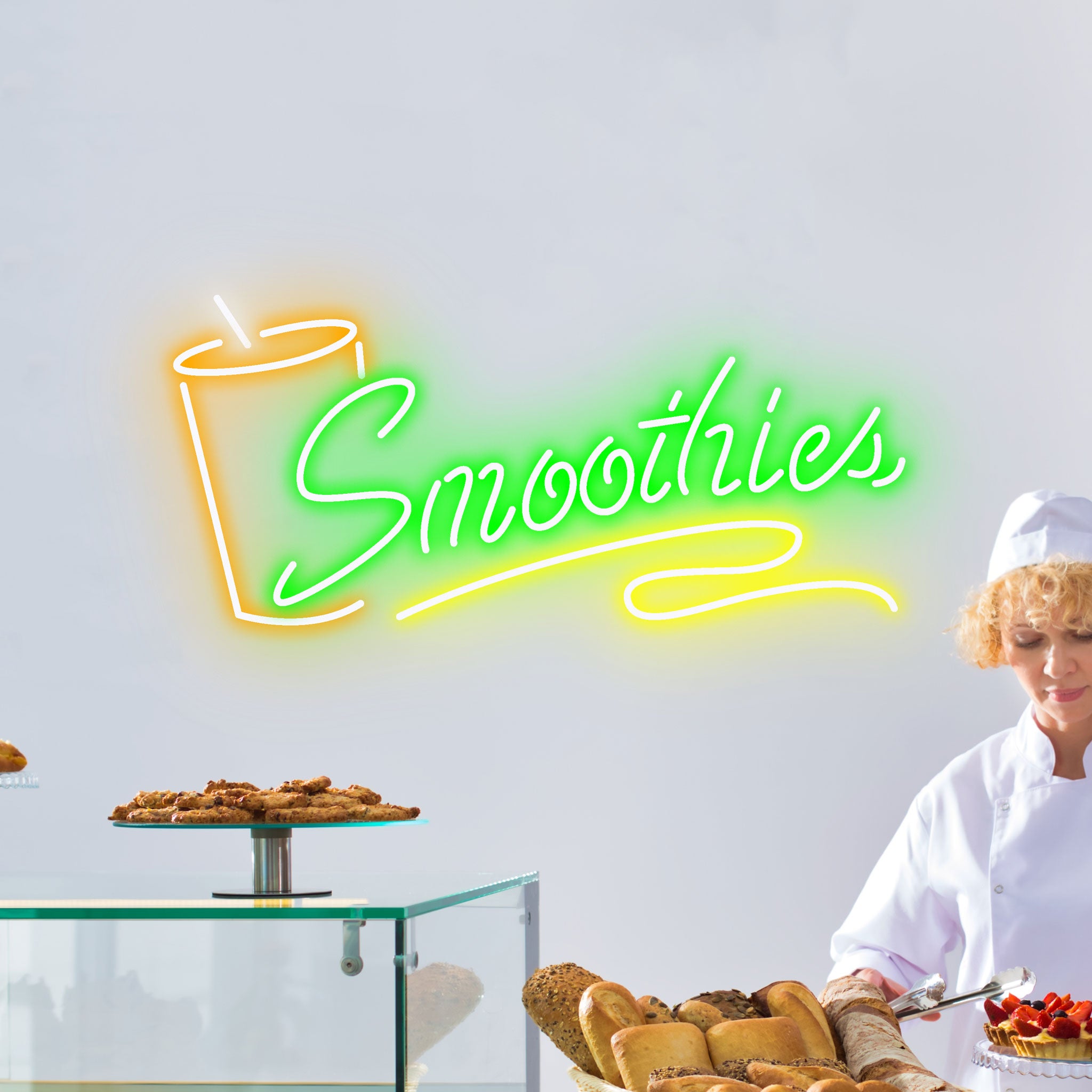 Smoothies - Neon Sign -  Juice / Smoothie Bar