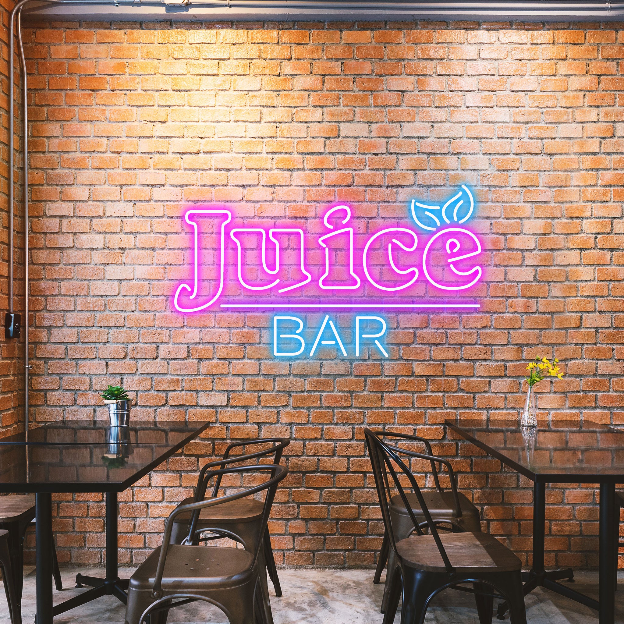 Juice Bar - Neon Sign -  Juice / Smoothie Bar