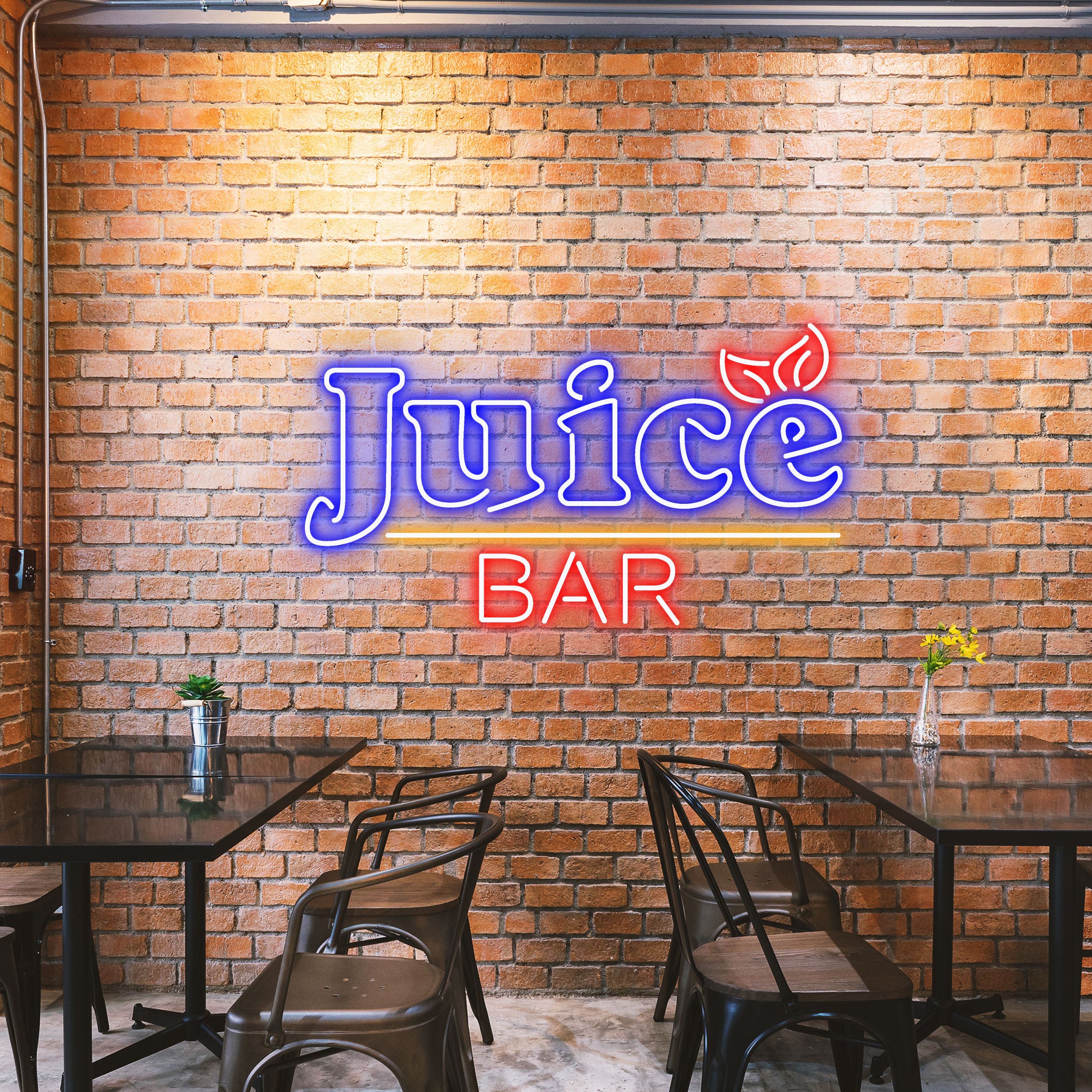Juice Bar - Neon Sign -  Juice / Smoothie Bar