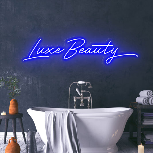 Luxe Beauty - Neon Sign - Salon / Beauty Clinic