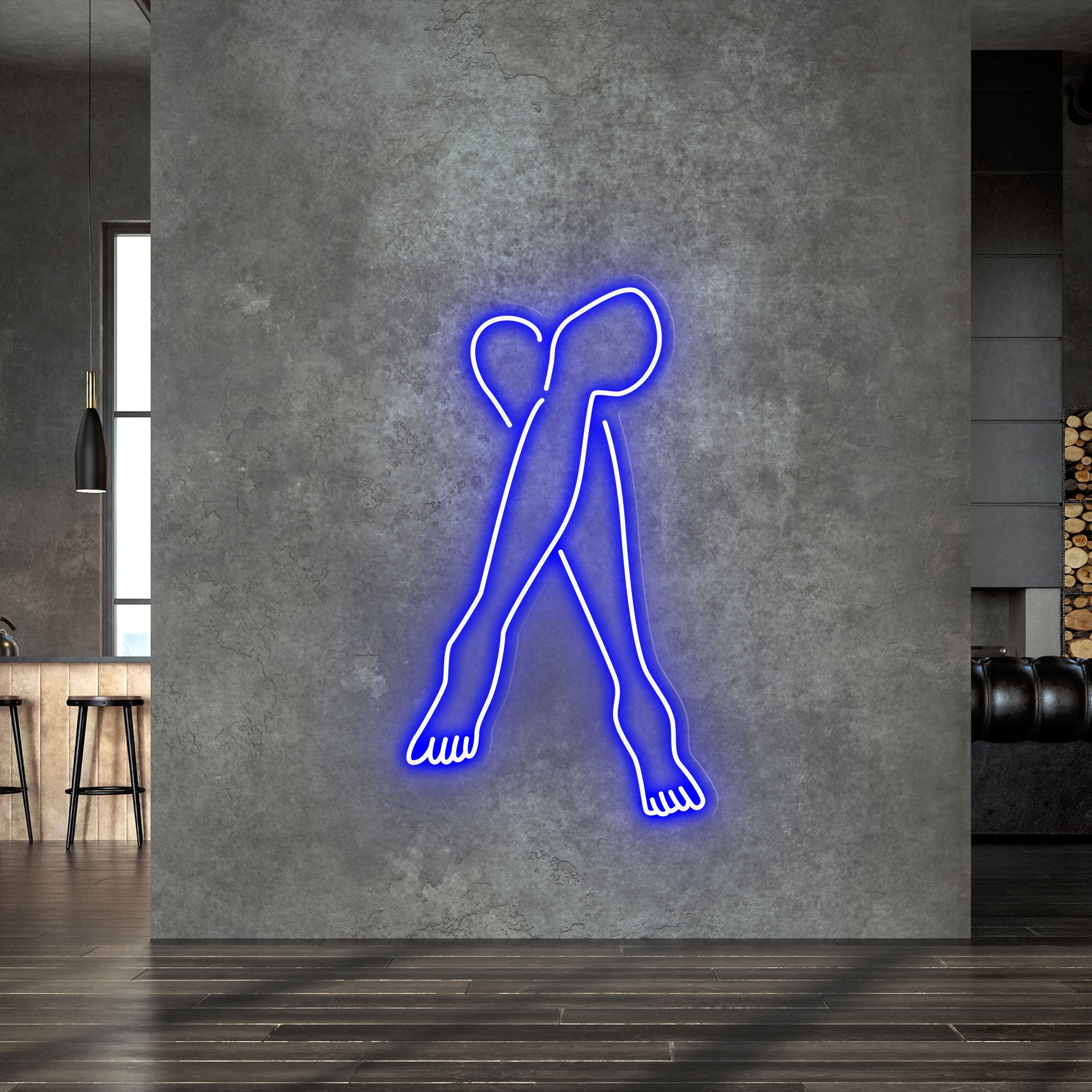 Legs - Neon Sign - Bar/Club/Party Celebration Event