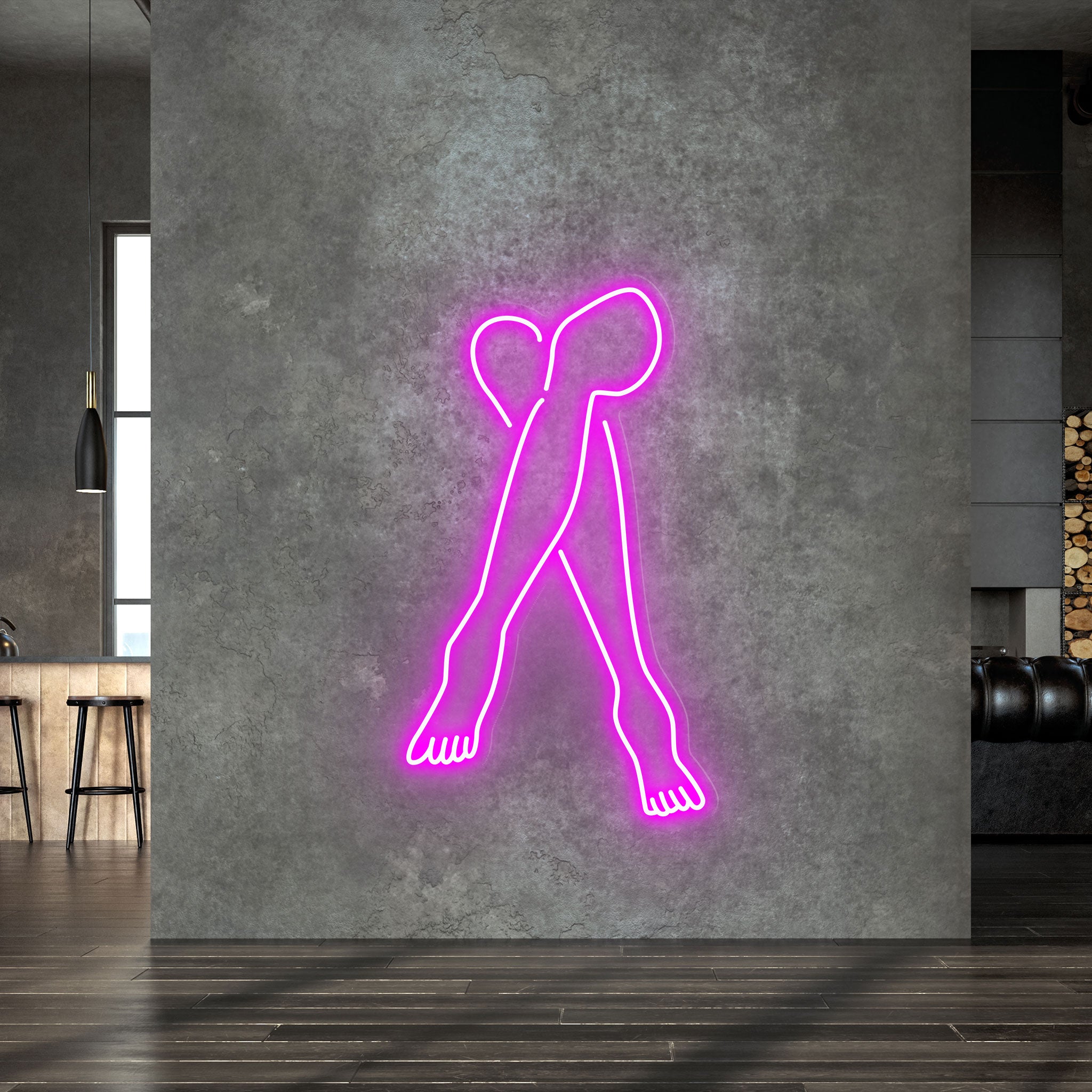 Legs - Neon Sign - Bar/Club/Party Celebration Event