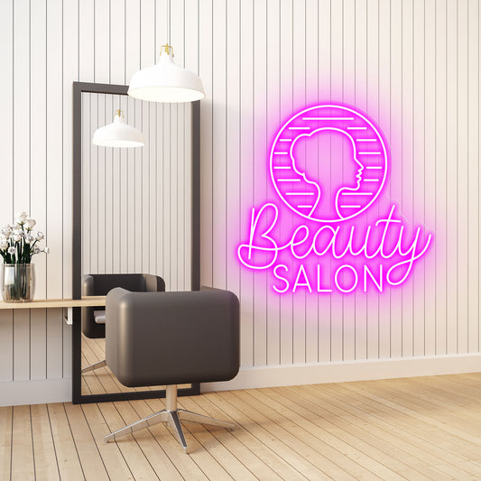 Beauty Salon - Neon Sign - Salon / Beauty Clinic