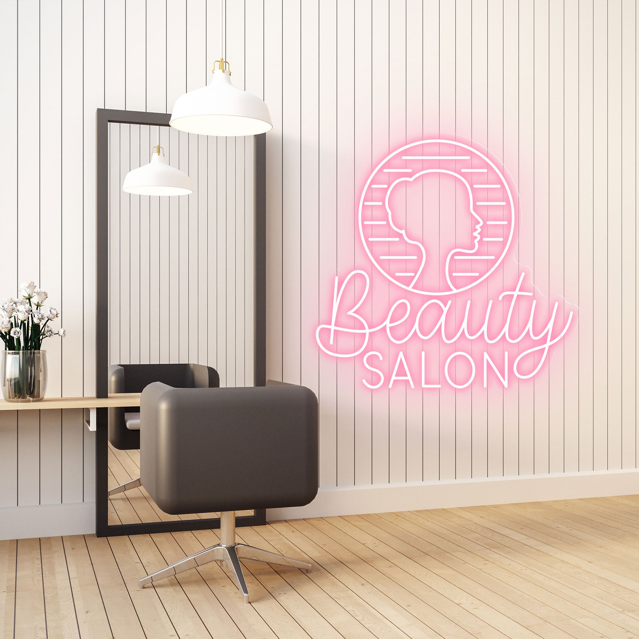 Beauty Salon - Neon Sign - Salon / Beauty Clinic