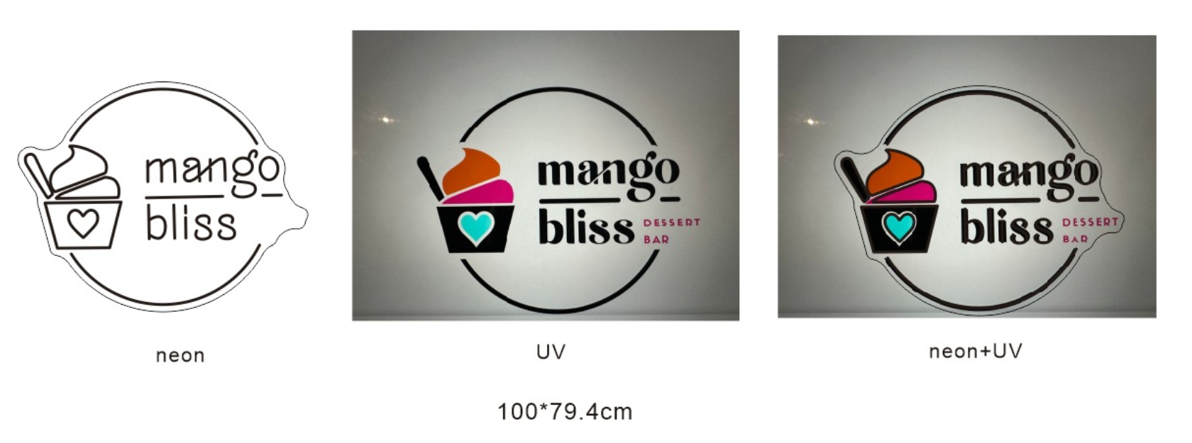 Custom Neon Order 'Mango Bliss' [+ 2 FREE Bonus Items] ~$200 OFF