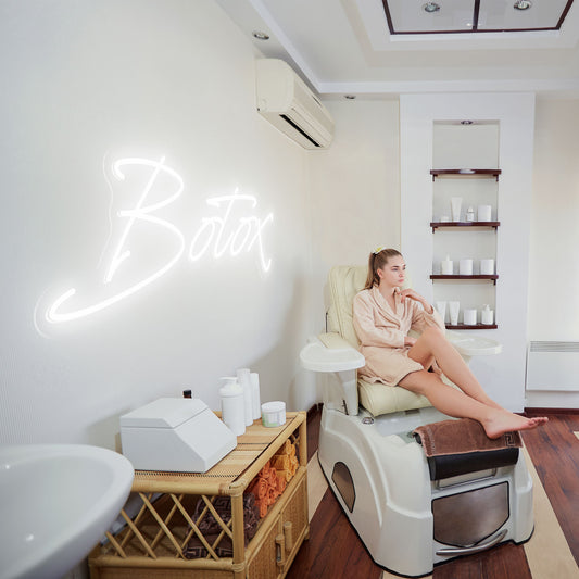Botox - Neon Sign - Salon / Beauty Clinic