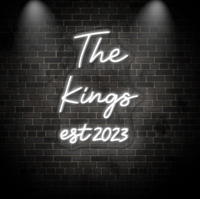 Custom Neon 'The King’s' [+ 2 FREE Bonus Items] ~$150 OFF