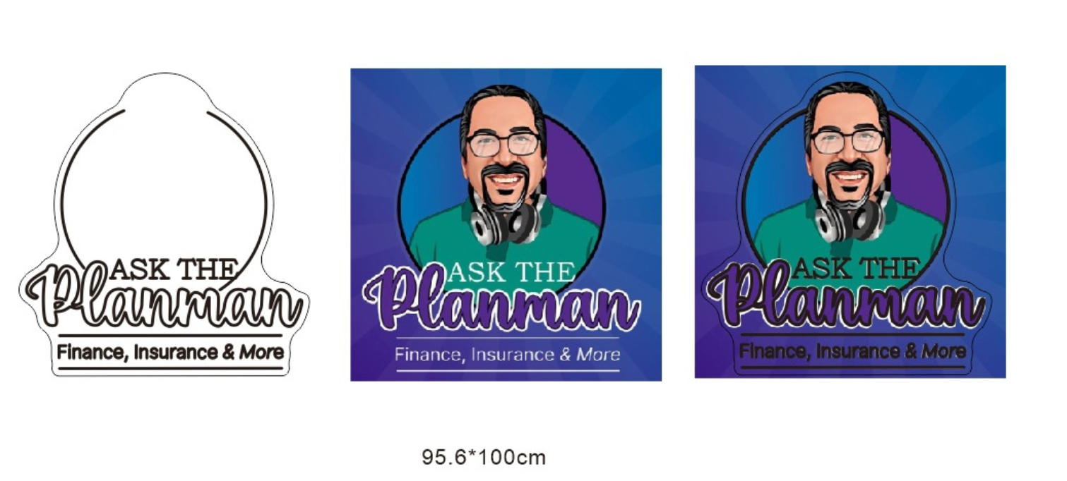 Custom Neon 'Planman & Weinstein' [+ 2 FREE Bonus Items] ~$150 OFF