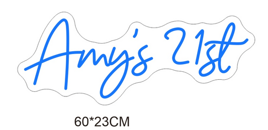Custom Neon 'Amy's 21st' [+ 2 FREE Bonus Items] ~$175  OFF