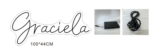 Custom Neon - Graciela (Partner Discount)