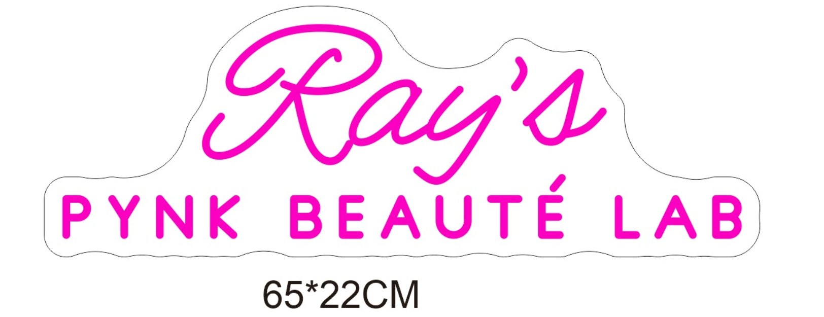 Custom Neon 'Ray's Pynk Beaute Lab' [+ 2 FREE Bonus Items] ~$175  OFF