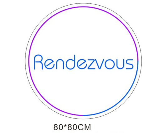 Custom Neon 'Rendezvous' [+ 2 FREE Bonus Items] ~$175  OFF