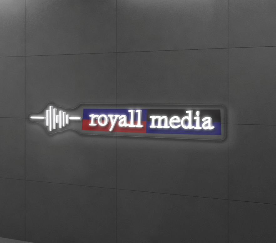 Custom Neon 'Royall Media' [+ 2 FREE Bonus Items] ~$175  OFF