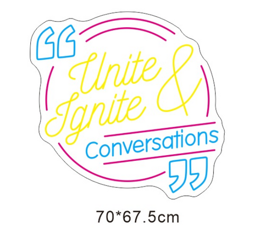 Custom Neon 'Unite & Ignite' [+ 2 FREE Bonus Items] ~$200 OFF