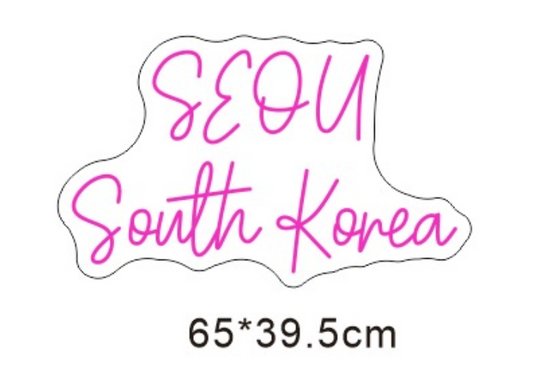 Custom Neon 'South Korea' [+ 2 FREE Bonus Items] ~$200 OFF