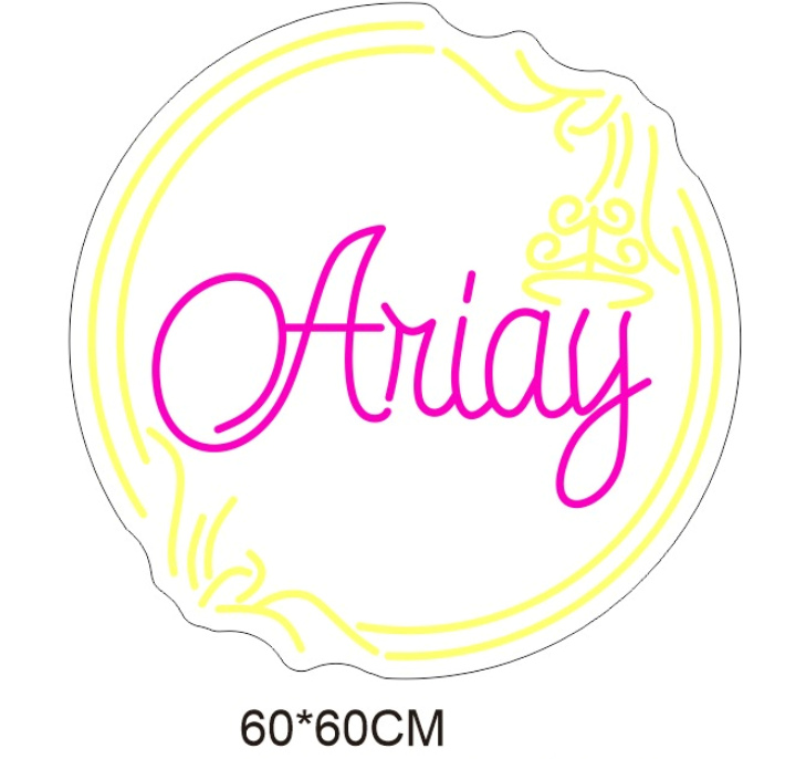 Custom Neon 'Ariay' [+ 2 FREE Bonus Items] ~$175  OFF