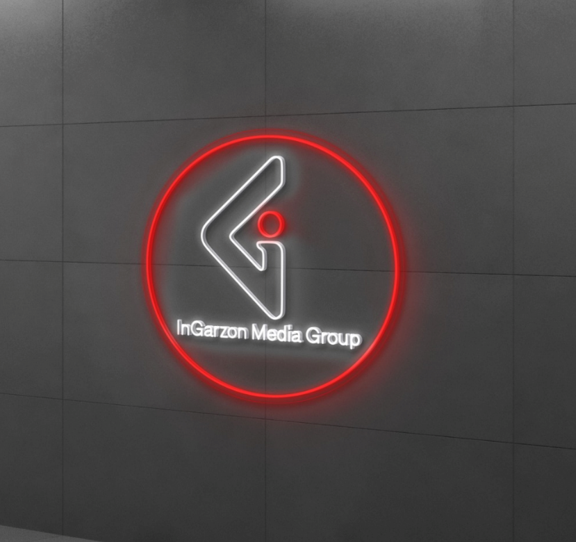 Custom Neon 'InGarzon Media Group' [+ 2 FREE Bonus Items] ~$175  OFF