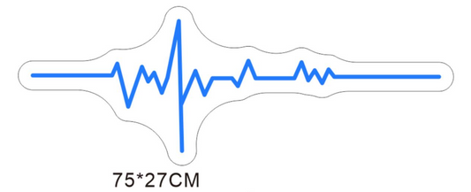 Custom Neon 'Heart Beat'