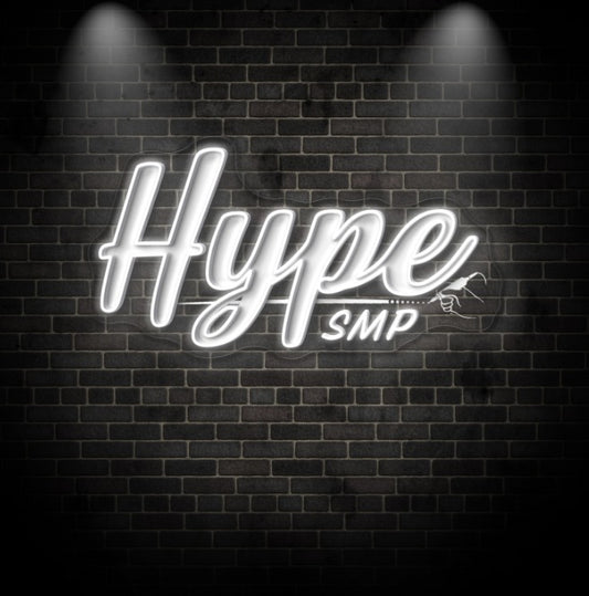 Custom Neon 'Hype SMP' [+ 2 FREE Bonus Items] ~$150 OFF