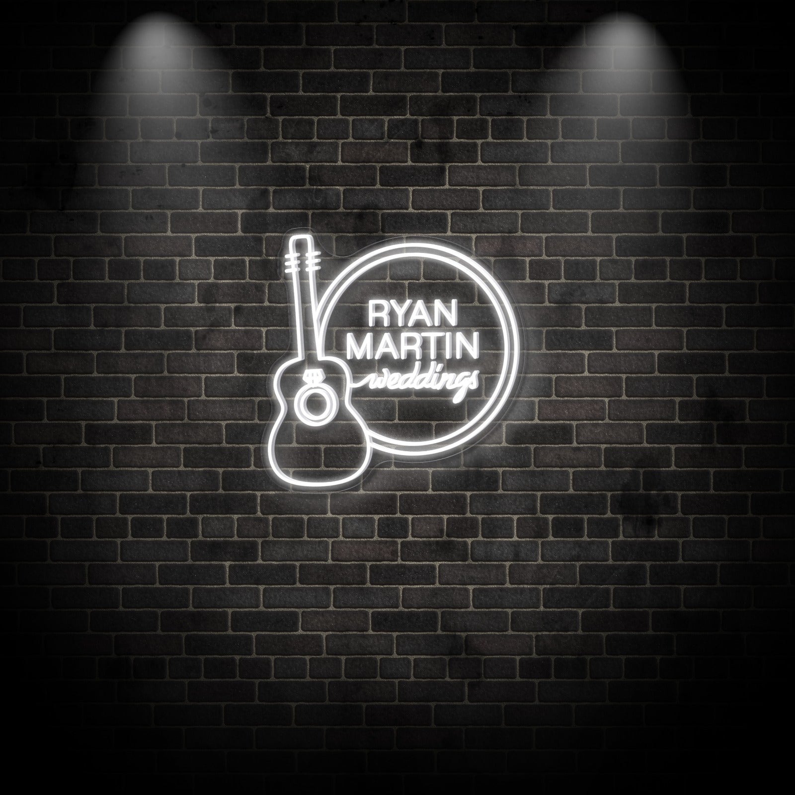 Custom Neon 'Ryan Martin Weddings' [+ 2 FREE Bonus Items] ~$175 OFF