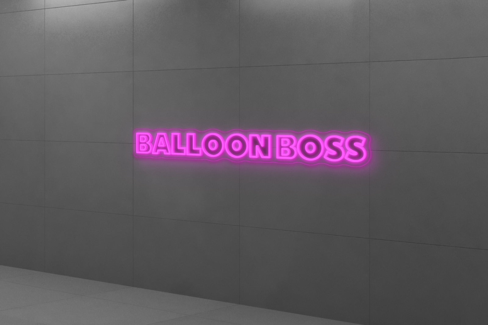 Custom Neon 'Balloon Boss'