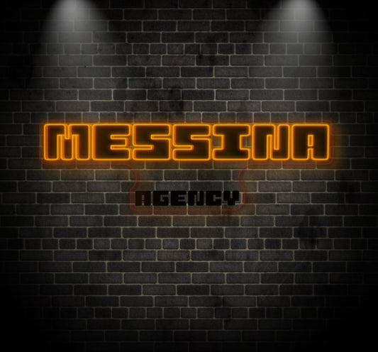 Custom Neon 'Messina Agency' [+ 2 FREE Bonus Items] ~$150 OFF