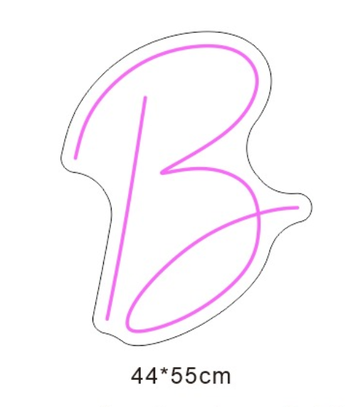 Custom Neon 'B' [+ 2 FREE Bonus Items] ~$150 OFF