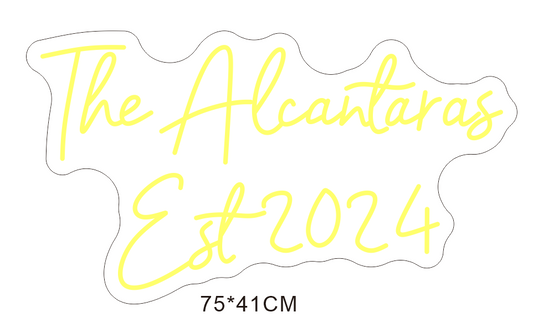 Custom Neon 'The Alcantaras' [+ 2 FREE Bonus Items] ~$50 OFF