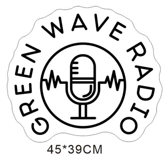 Custom Neon 'Green Wave Radio’ [+ 2 FREE Bonus Items] ~$50 OFF