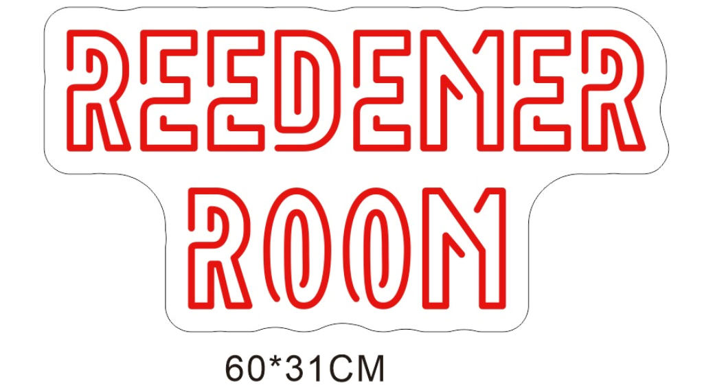 Custom Neon 'Reedemer Room' [+ 2 FREE Bonus Items] ~$175  OFF