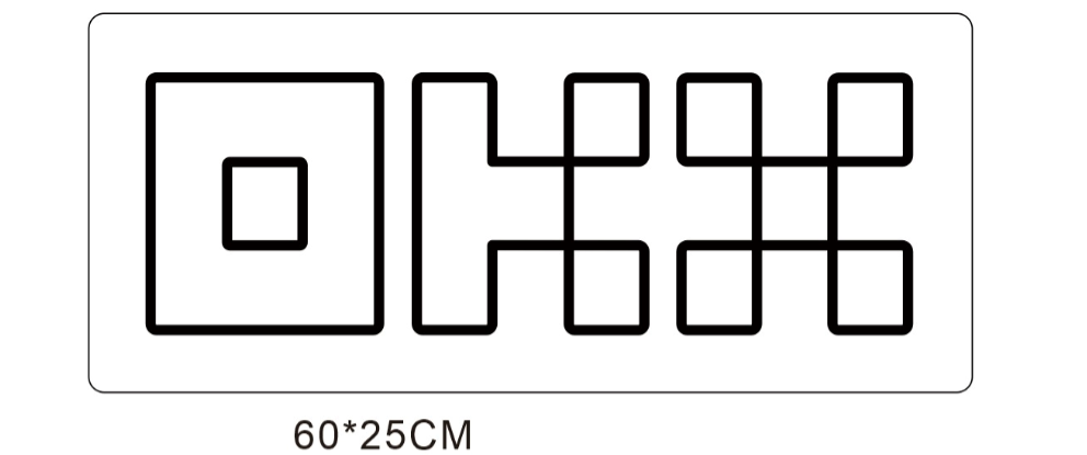 Custom Neon 'OKX' [White Battery Pack Option]