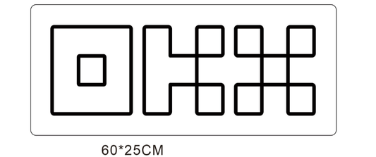 Custom Neon 'OKX' [White Battery Pack Option]