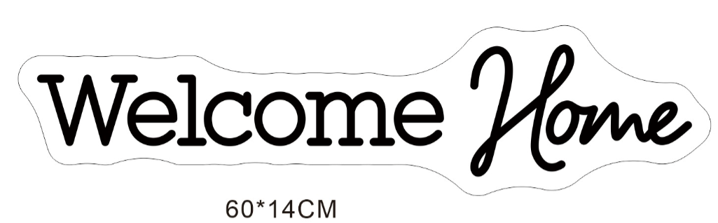 Custom Neon 'Welcome Home' [+ 2 FREE Bonus Items] ~$115 OFF USD