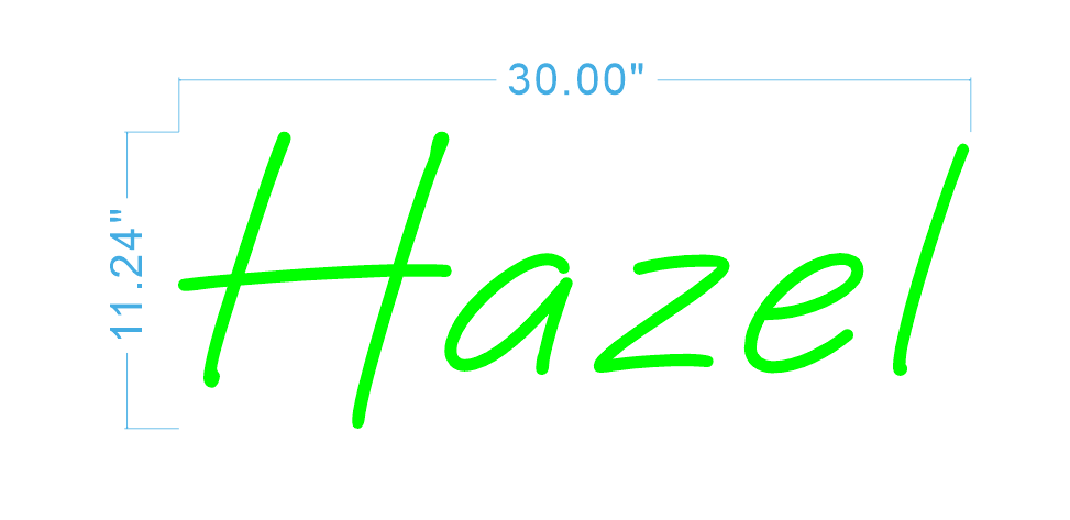 Custom Neon 'Hazel' [+ 2 FREE Bonus Items] ~$150 OFF