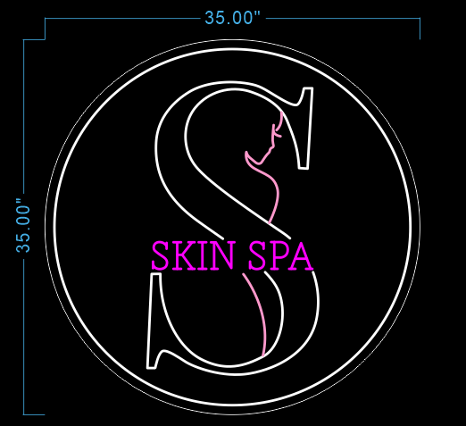 Custom Neon 'Skin Spa' [+ 2 FREE Bonus Items] ~$150 OFF