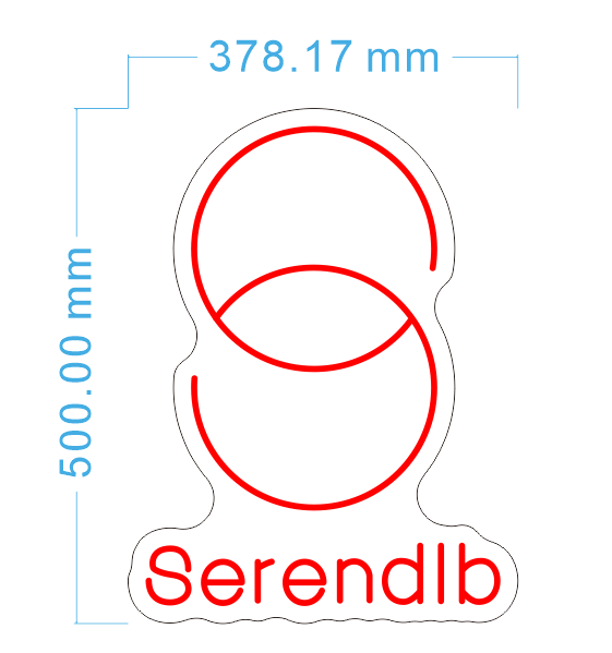 Custom Neon 'Serendlb' [+ 2 FREE Bonus Items] ~$150 OFF