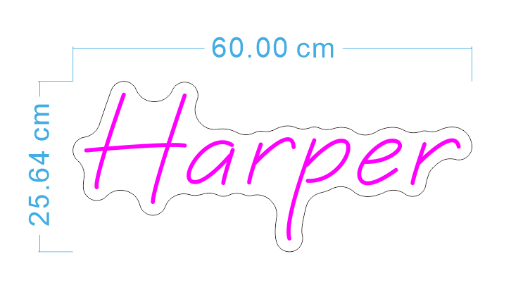 Custom Neon 'Harper' [+ 2 FREE Bonus Items] ~$150 OFF