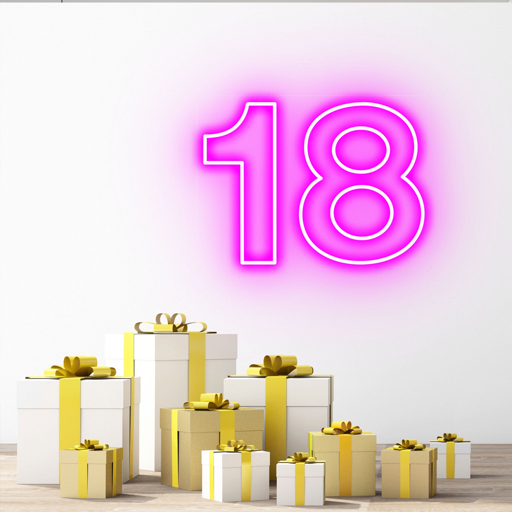 18 - Neon Sign - Birthday Party