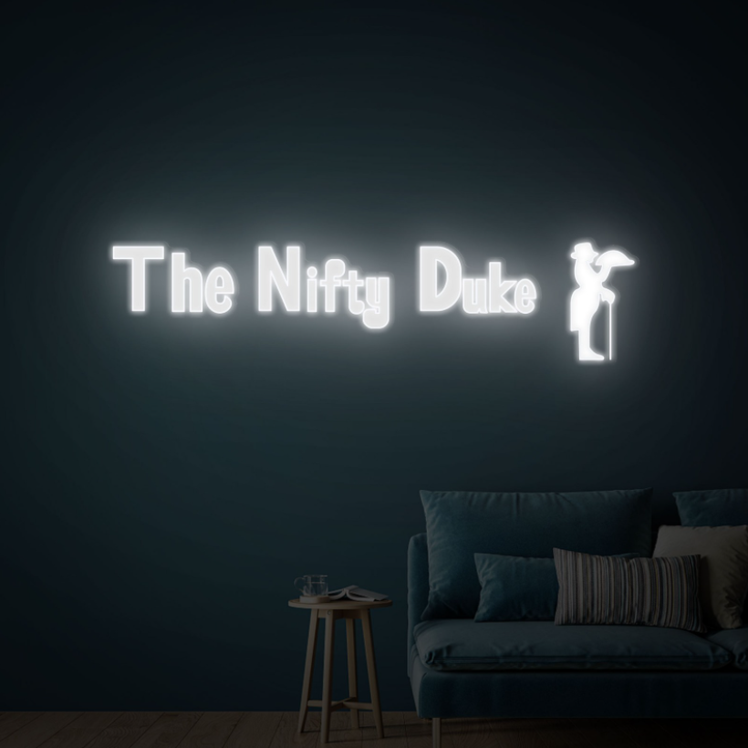 Custom Neon 'The Nifty Duke' [+ 2 FREE Bonus Items] ~$150 OFF