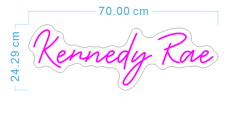 Custom Neon 'Kennedy Rae' [+ 2 FREE Bonus Items] ~$150 OFF