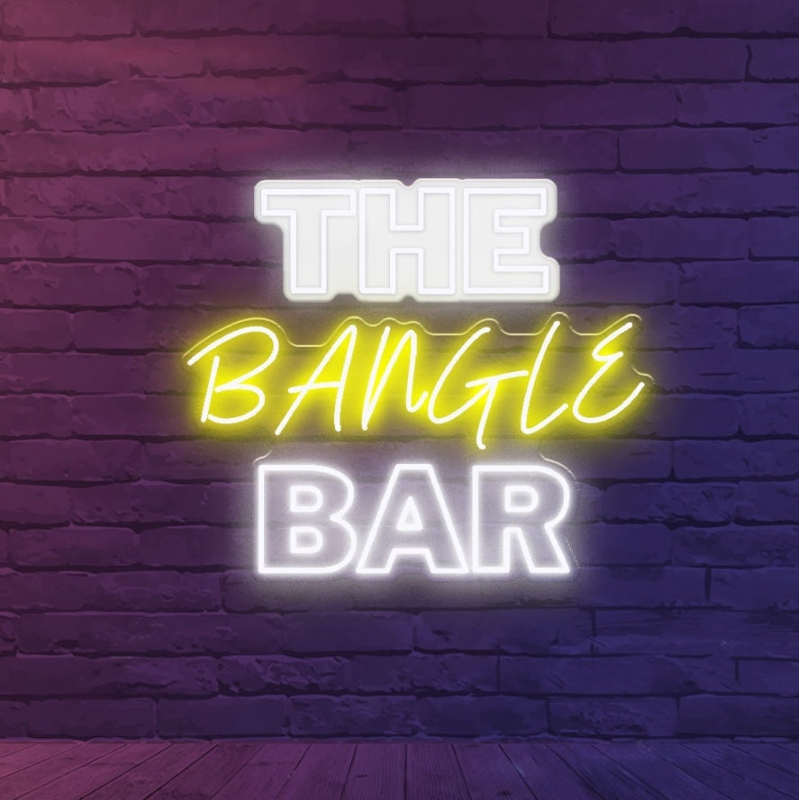 Custom Neon 'The Bangle Bar' [+ 2 FREE Bonus Items] ~$100 OFF