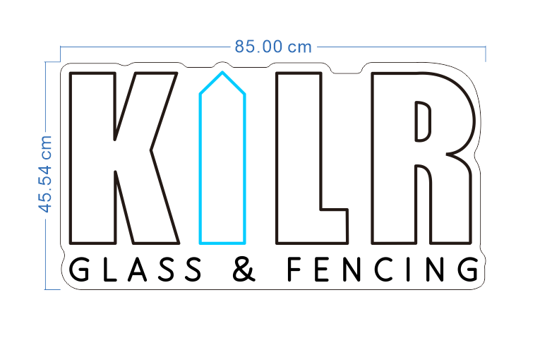 Custom Neon 'KILR Glass & Fencing' [+ 2 FREE Bonus Items] ~$150 OFF