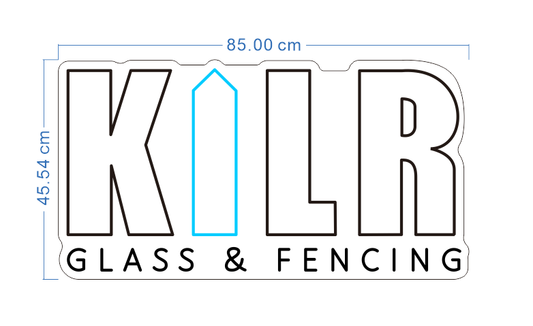 Custom Neon 'KILR Glass & Fencing' [+ 2 FREE Bonus Items] ~$150 OFF