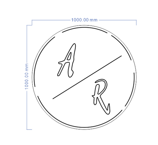 Custom Neon 'A|R logo' [+ 2 FREE Bonus Items] ~$100 OFF