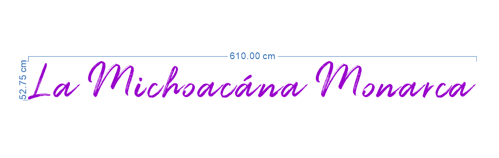 Custom Neon 'LA Michoacána' [+ 2 FREE Bonus Items] ~$250 OFF