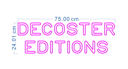 Custom Neon 'Decoster Editions' [+ 2 FREE Bonus Items] ~$100 OFF