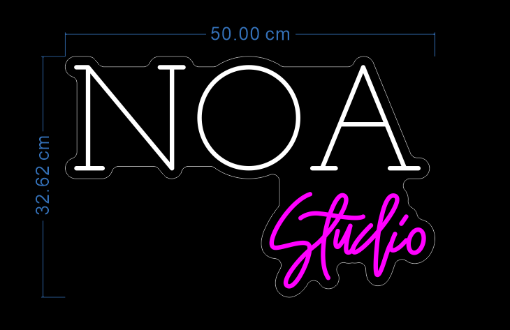 Custom Neon 'NOA Studio' [+ 2 FREE Bonus Items] ~$100 OFF