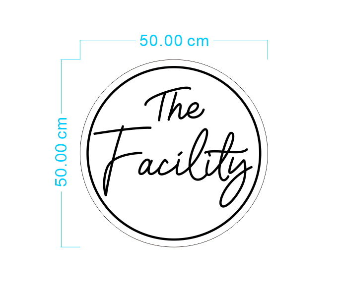 Custom Neon 'The Facility’ [+ 2 FREE Bonus Items] ~$50 OFF