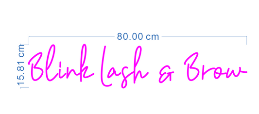 Custom Neon 'Blink Lash & Brow’ [+ 2 FREE Bonus Items] ~$50 OFF