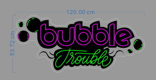 Custom Neon 'Bubble Trouble’ [+ 2 FREE Bonus Items] ~$100 OFF